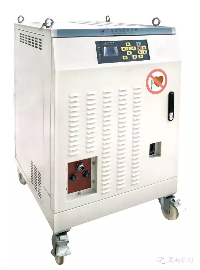 海越中頻感應加熱電源工作原理